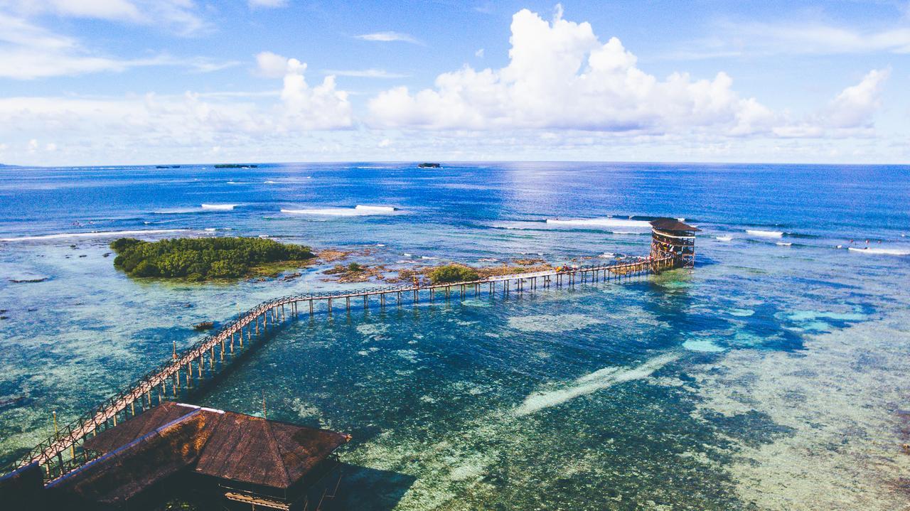 Soultribe Beach Retreat General Luna (Surigao del Norte) Exterior foto